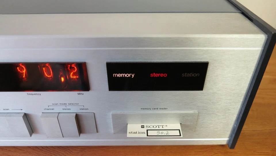 Scott Tuner T 33S Digital Synthesizer Tuner UKW FM - Bild 4 von 4