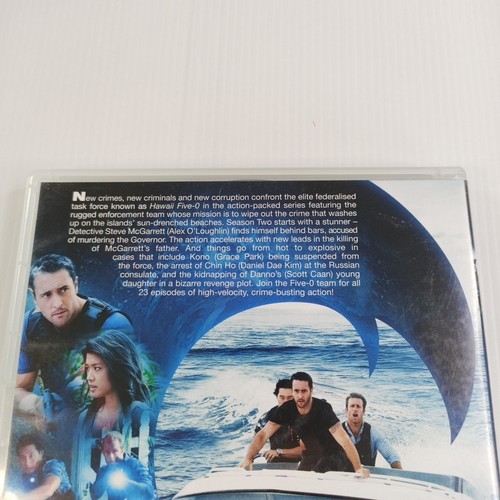 Hawaii Five-O The Complete Second Season Series 2 DVD Alex O'Loughlin Region 4 - Picture 3 of 11