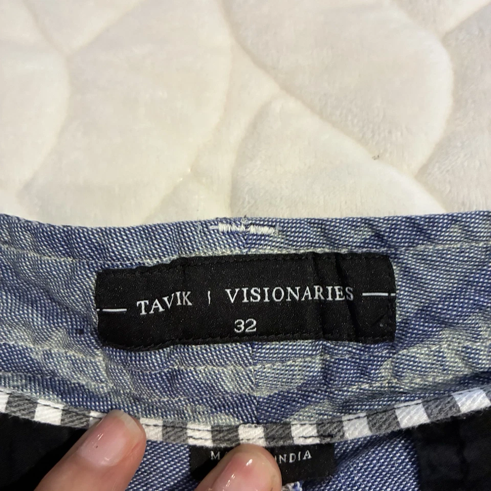 Pantalones Cortos Holbrook Tavik Modernos Cultura Playa Azul Brezo Para Hombre Talla 32 Informales Foto 4 de 4