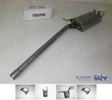 Klarius Auspuff Mitteltopf+Anbauteile für Audi A4+Avant+Cabriolet 1.8 T B6+B7