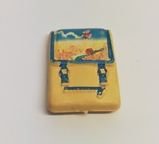 Gommina mulino bianco zaino gomme Vintage eraser rubber gadget 