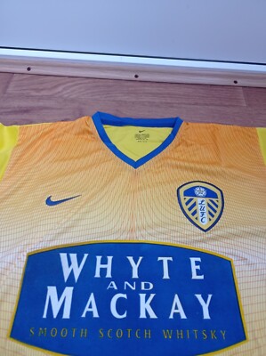 LEEDS UNITED 2003 2004 HOME FOOTBALL SHIRT SOCCER JERSEY NIKE XL