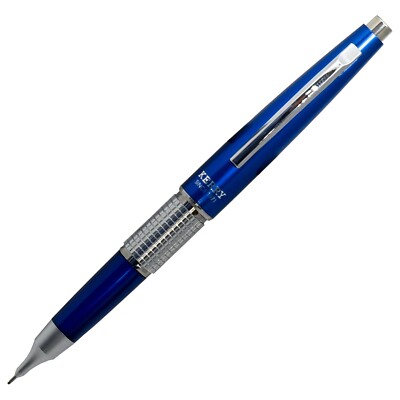 Pentel Sharp Kerry Premium Mechanical Pencil P1035C, 0.5 mm, Blue Barrel