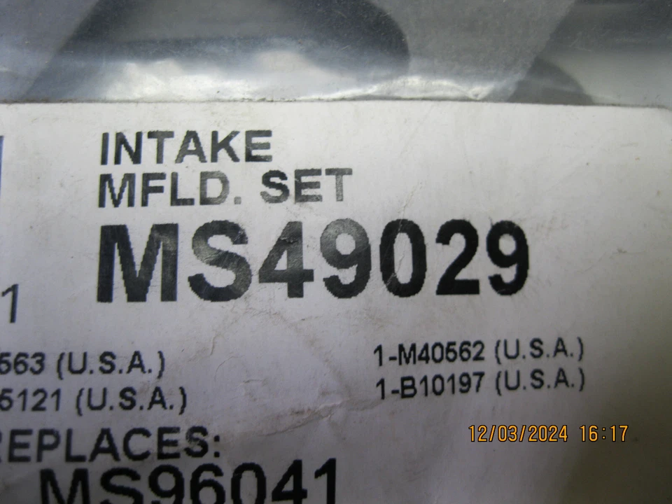 ROL MS49029 Intake Manifold Gasket Set — 第 4/4 张图片