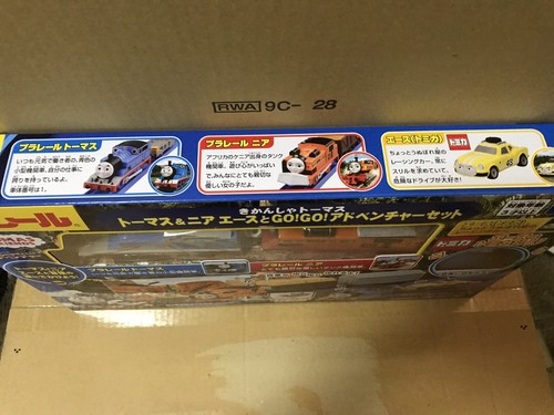 Thomas & Friends Big World Big Adventures Nia Ace TOMY Plarail TrackMaster 2019 - Picture 5 of 12