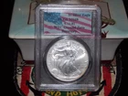 MS 69 2001 $1 Eagle PCGS WTC World Trade Center 911
