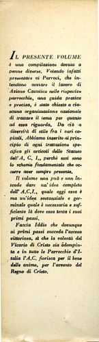 " VOCA OPERARIOS " Primi passi dell'A.C. in Parrocchia. 1950. . - Picture 2 of 7