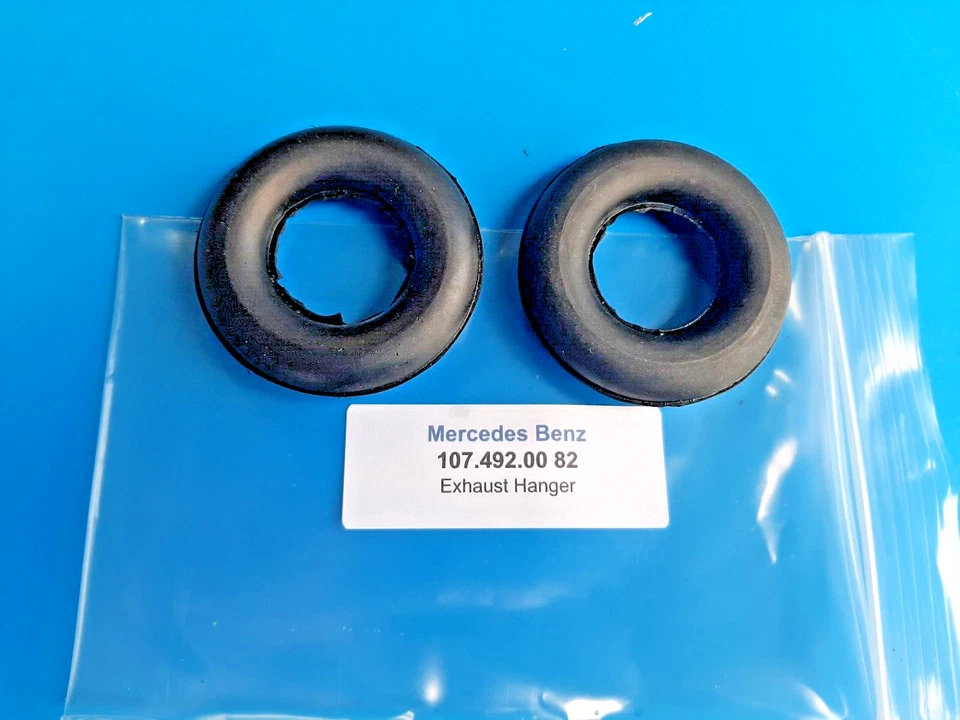 Cabide de escape Audi, Mercedes Benz, BMW Alfa Romeo Alfetta Milano GTV6 conjunto de 2 - Imagem 3 de 3