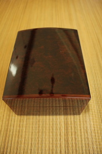 LUXE BREITLING OEM GOLD WATCH SPECIFIC DISPLAY PRESENTATION STORAGE FOR BURL BOX - Picture 12 of 20