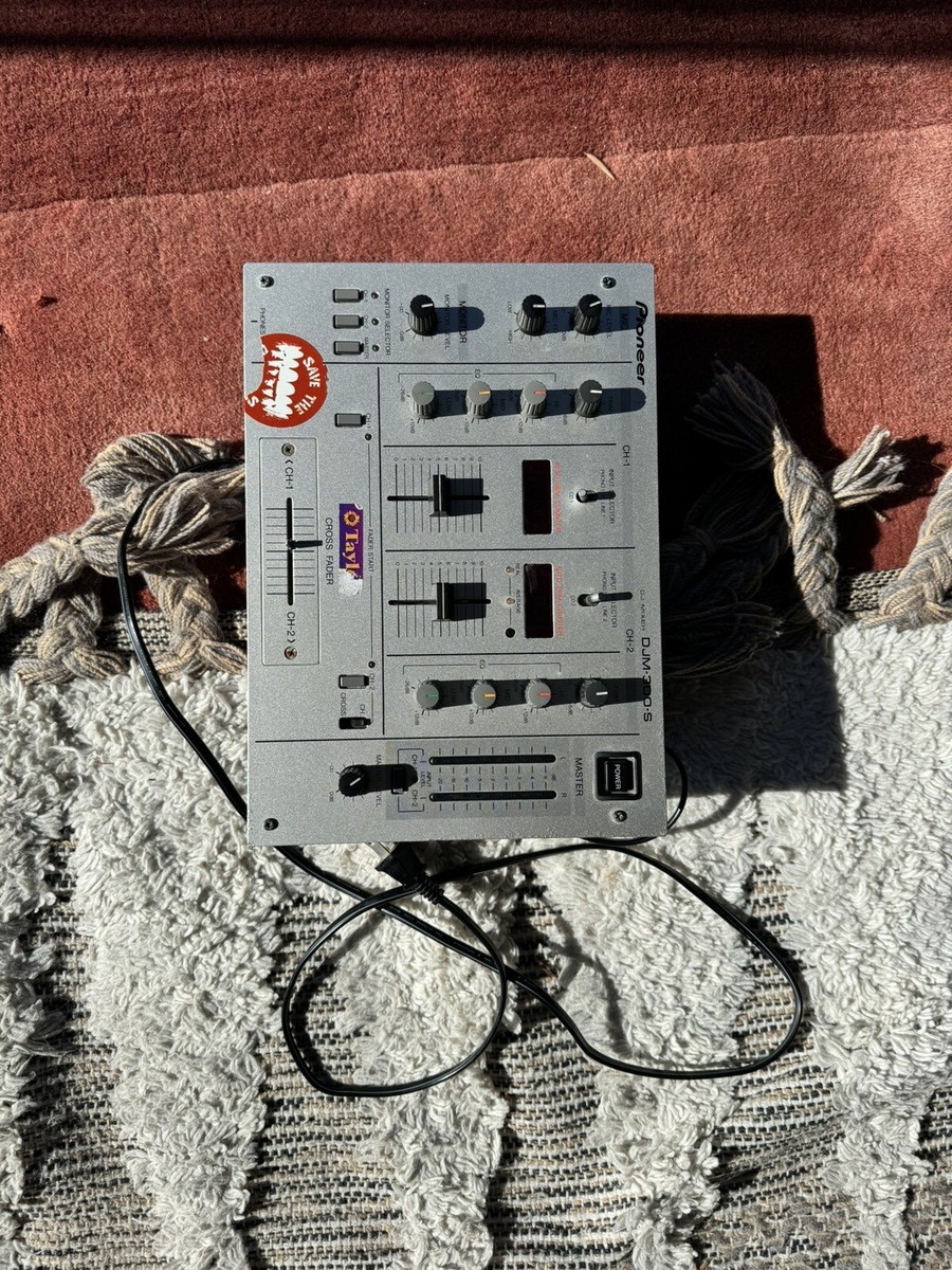 Pioneer DJM-300-S DJ Mixer 2-Channel Analog | eBay
