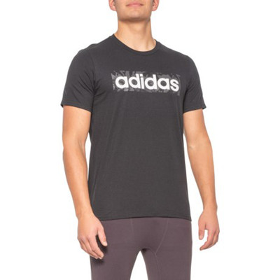 Adidas Men's T-Shirt Linear AOP Box Logo Tee Shirt Short Sleeve Black Size L | eBay Adidas Men's T-Shirt Linear AOP Box Logo Tee Shirt Short Sleeve Black Size L | eBay