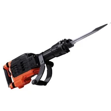 3500W Demolition Jack Hammer - 1900 BPM Concrete Breaker w/2 Chisels & Gloves