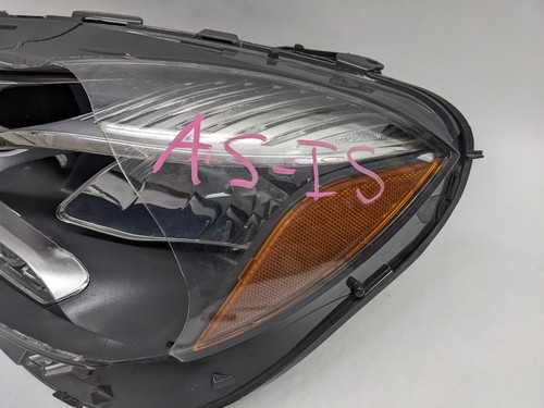 Mercedes E200 E250 Headlight Head Light Driver's Left 2014 - 2016 FOR PARTS BI3 - Picture 3 of 18