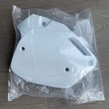 UFO CR 125 91-92, 250 90-91, 500 91-01  White Side Panels HO02626