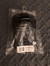 RaceSafe Provent 3.0 Shoulder Pads Set Black Small Equestrian