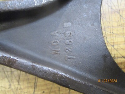 FORD 5 SPEED THIRD & REVERSE SHIFT FORK #NDA7289B USED ORIGINAL AFTER SN #14526