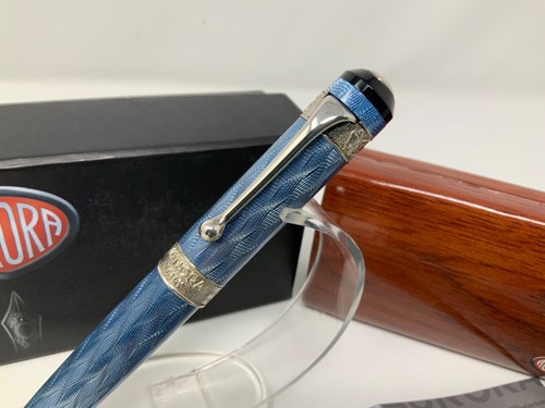 AURORA St. Petersburg Guilloché Flamé Limited Edition #128 Rollerball Pen (READ) - Picture 7 of 20