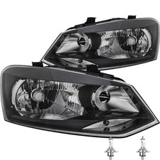 Scheinwerfer Set für VW Polo VI Bj. 06/09->> inkl. H4 Osram Lampen