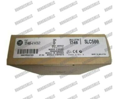 1746-IV32 / D AB SLC500 Input Module New Factory Sealed Expedited Shipping
