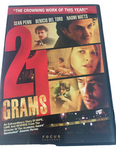 21 Grams Sean Penn DVD Ships Same Day With Tracking