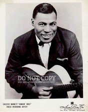 Howlin' Wolf Photograph 11 X 14 - Rare 1954 Chess Records - Blues - Poster Print