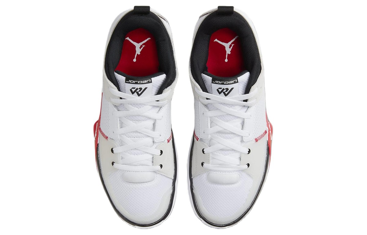 Size 12 - Air Jordan One Take 5 PF White University Red for sale
