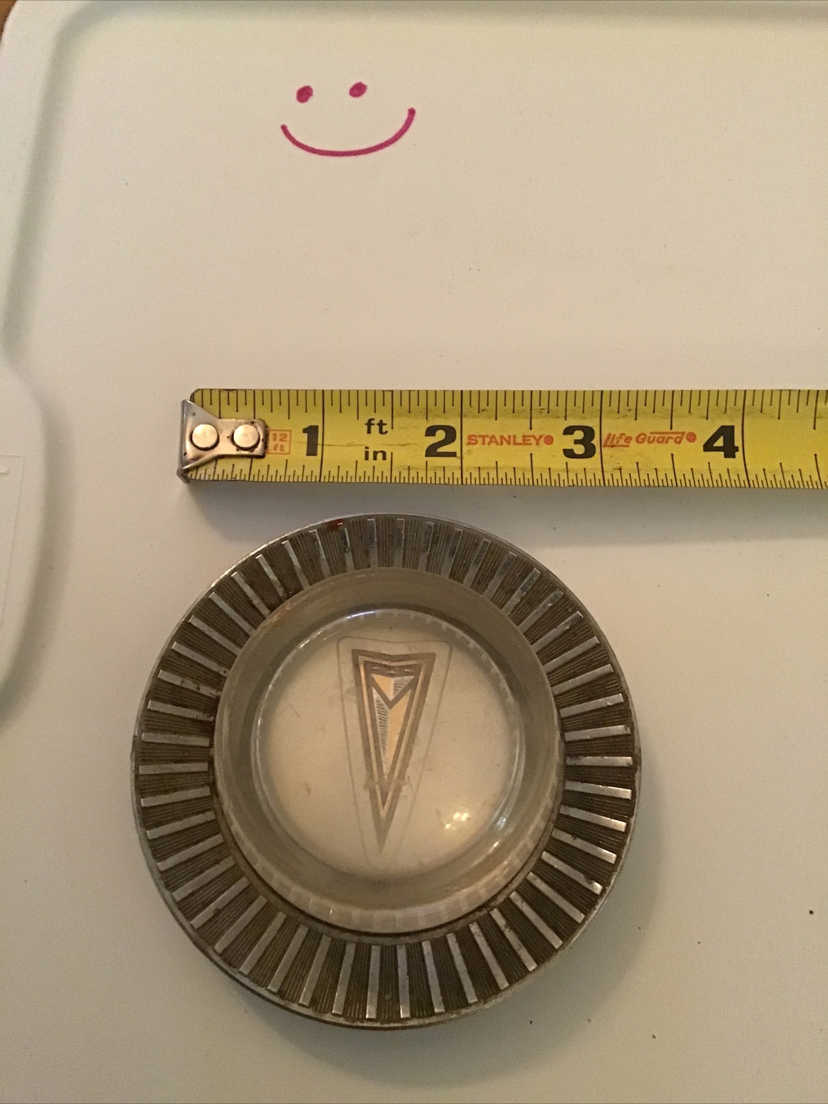 Vintage Pontiac Horn Button Emblem eBay