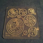 Wild Gears Compact Set by Aaron Bleakley - Spirographs for Grown Ups!