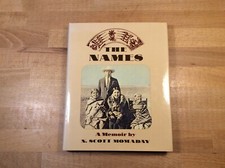 The Names, Memoir, SIGNED N. Scott Momaday, H...