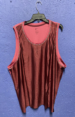 SIZE 3XL Nike Dri Fit Giannis Freak Mens Basketball Jersey Tank