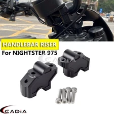 Handlebar Risers Mount Clamps For Harley Nightster 975 Special RH975S 2022 2023