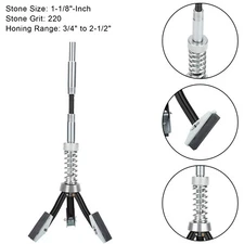 Car Engine Brake Cylinder Hone Flexible Shaft Bore Honing Tool 18mm - 63mm Wide