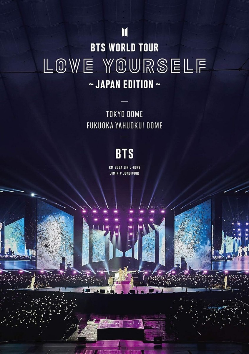 BTS DVD×4 BTS WORLD TOUR LOVE YOURSELF JAPAN EDITION DVD Standard