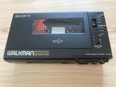 SONY WM-D6C Walkman Professional Cassette Player overhauled Fully