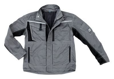 Excess Arbeitsjacke Champ Größe XL grau / schwarz - 221-2-41-23-GB-XL