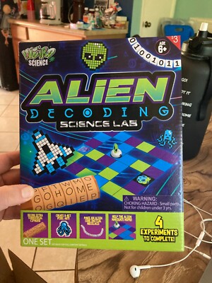 Fall Classics Weird Science Alien Decoding Science Lab Kids' Experiments RMS New