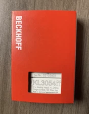 1PC New For Beckhoff KL3054 PLC Module KL-3054 free shipping Fast delivery