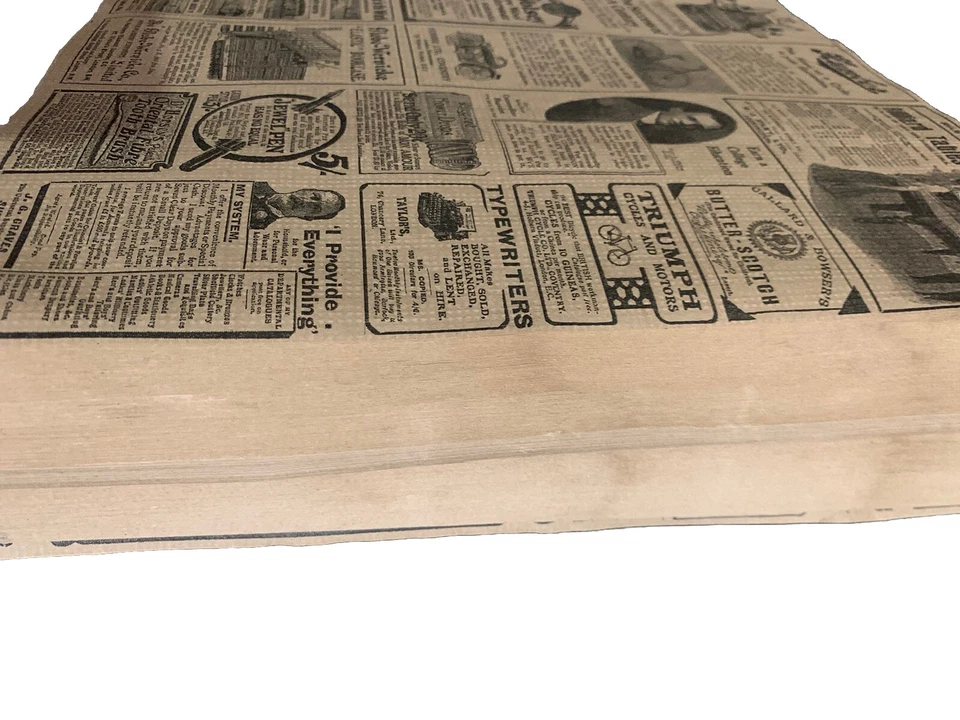 Tischets Recycelt "Times" 48 G/M2 31X43 Cm Natur Papier - 500 - Bild 2 von 2