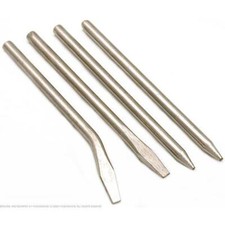 4 Soldering Iron Tips Solder Hobby Craft Jewe...