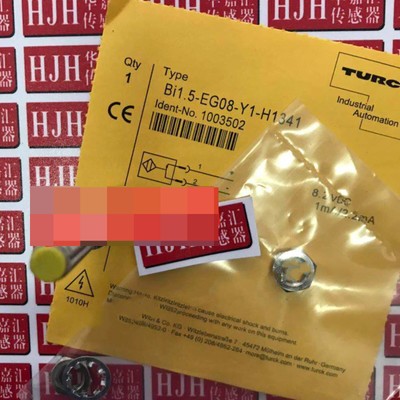 1PC NEW TURCK Inductive Proximity Sensor BI1.5-EG08-Y1-H1341 ship DHL #YP1