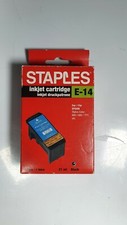 Cartuccia a getto d'inchiostro Staples E-14 nera 21 ml per Epson Stylus colore 680/685/777