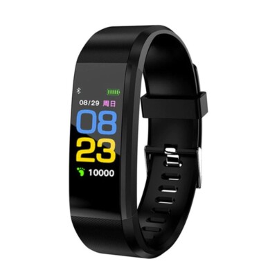 Sports Fitness Tracker Smart Watch Bracelet Waterproof Heart Rate Activity New