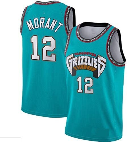 Vancouver Grizzlies MORANT 12 ウニフォーム 2XL Vancouver Grizzlies MORANT 12 ウニフォーム 2XL Ja Morant