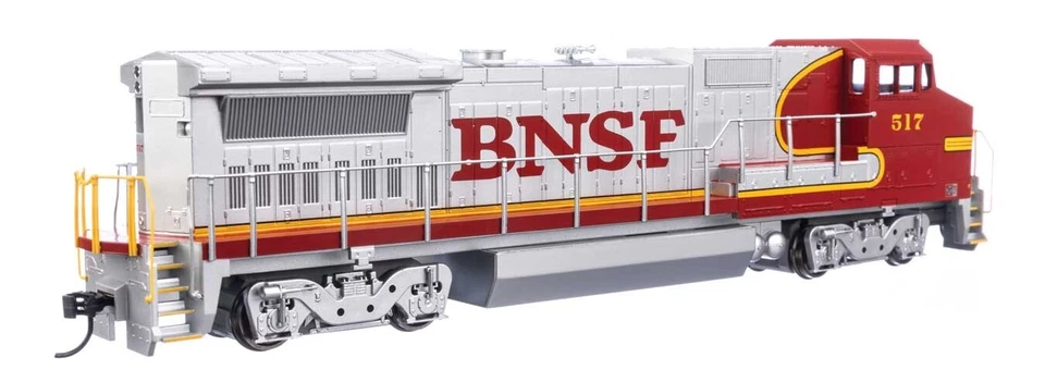 Walthers HO Scale ~ New 2025 ~ BNSF ~ Dash 8-40B #520 ~ DC/DCC Sound ~ 910-19570 - Image 2 of 4