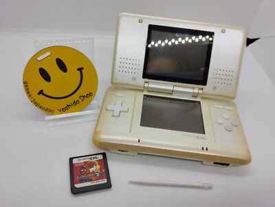 Nintendo DS Original NTR-001 Konsole - Rosa - Getestet Funktioniert