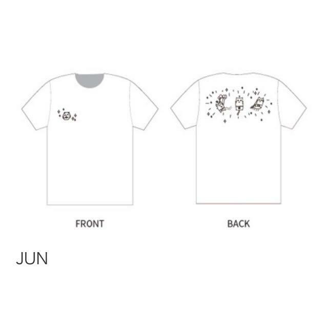 SEVENTEEN 5 anniversary official T-shirt JUN Size M + post card | eBay