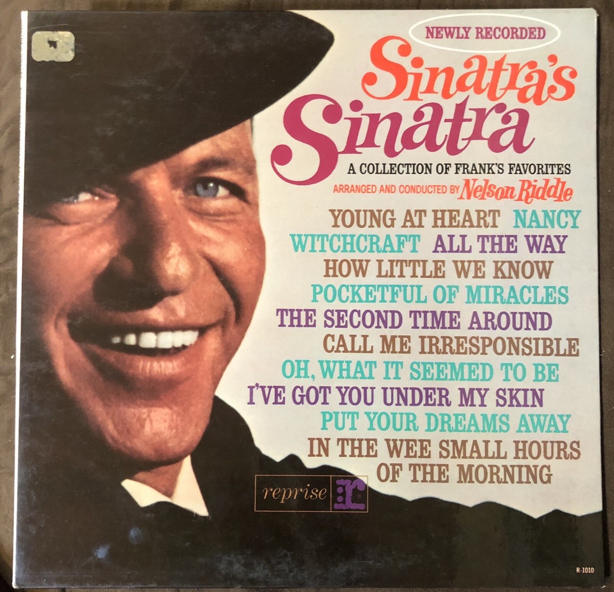 Frank SINATRA'S SINATRA - 1963 1st Press Reprise Mono LP