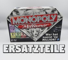 Monopoly Millionär - ERSATZTEILE - Hasbro 2012 Ersatz zum AUSSUCHEN