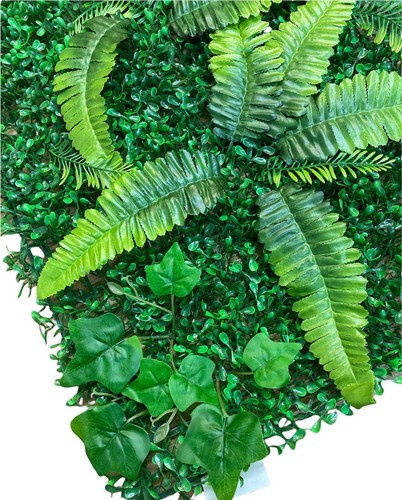 Plant Artificial Mat Greenery Wall Hedge Fence Foliage Panel Home wedding pannel - Picture 15 of 35