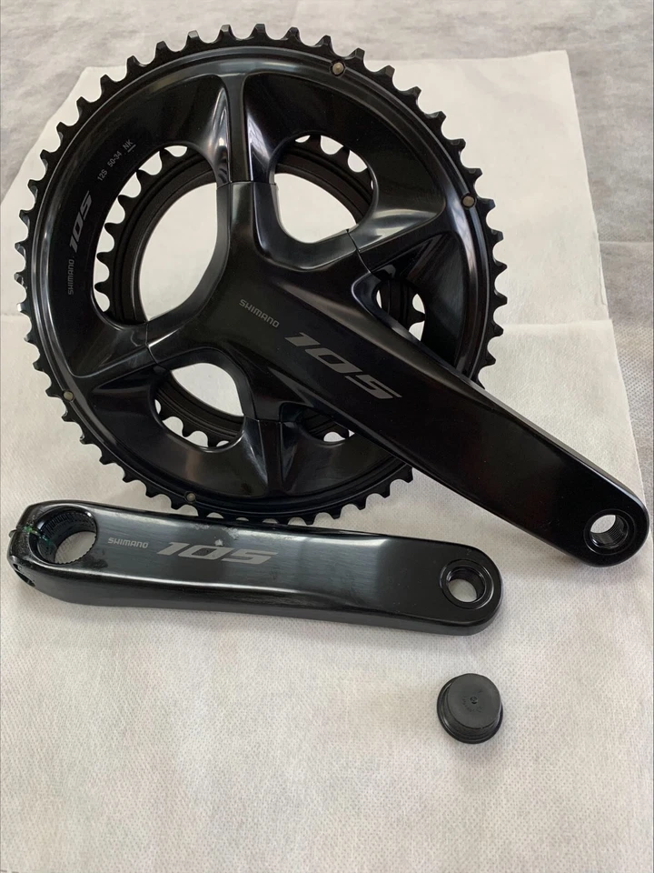 NEW Shimano 105 R7100/R7120 2x12 Road Bike Groupset 2x12 Speed 170MM/165MM - Image 3 of 4